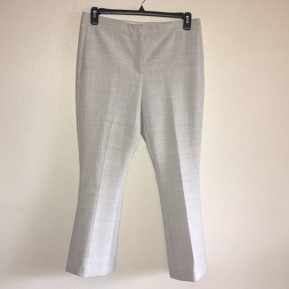 Theory Erstina Pioneer Crop Flare Leg Trousers 10 - Picture 6 of 8